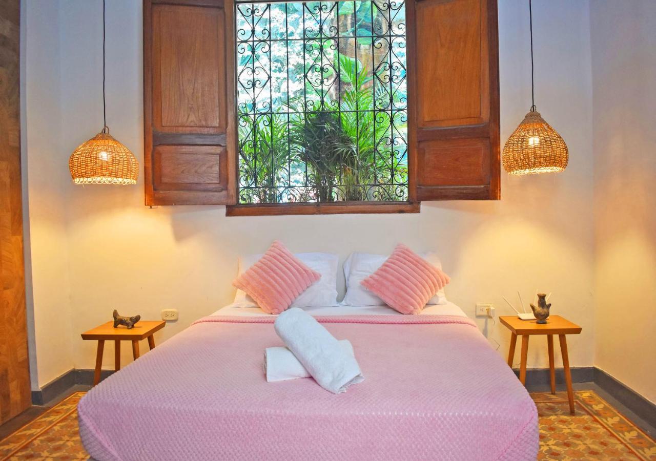 Casa Rosa - Alma Hotels سانتا مارتا المظهر الخارجي الصورة