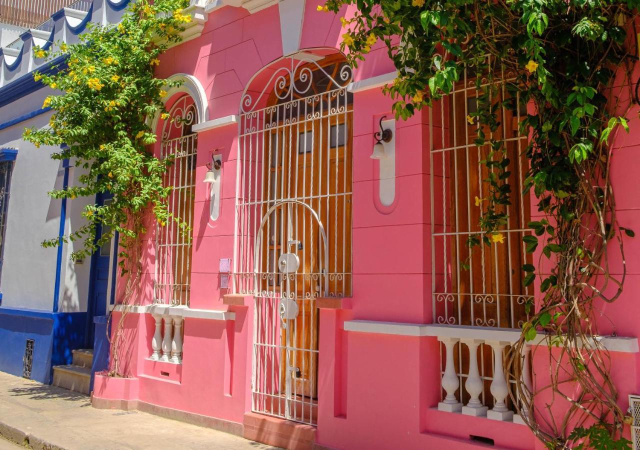 Casa Rosa - Alma Hotels سانتا مارتا المظهر الخارجي الصورة