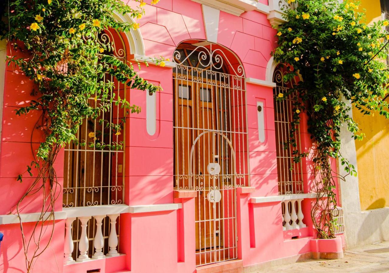 Casa Rosa - Alma Hotels سانتا مارتا المظهر الخارجي الصورة