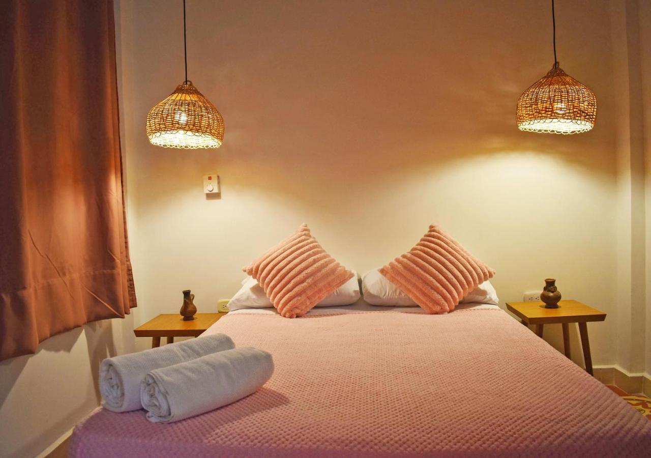 Casa Rosa - Alma Hotels سانتا مارتا المظهر الخارجي الصورة
