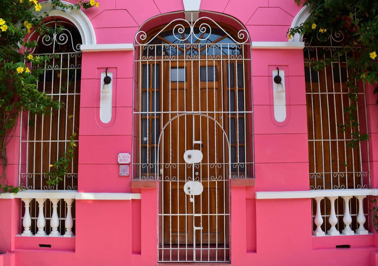 Casa Rosa - Alma Hotels سانتا مارتا المظهر الخارجي الصورة